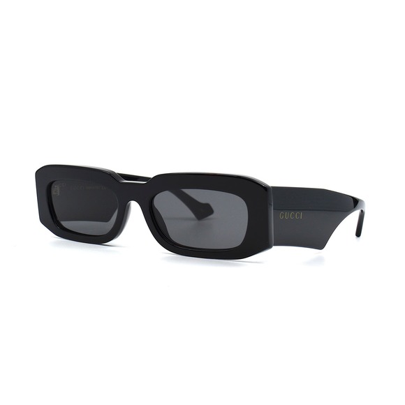 Gucci GG1426S 001 Black Grey Men's Sunglasses